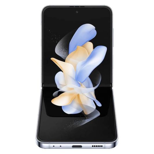 Smartphone SAMSUNG GALAXY Z FLIP 4 512 Go Bleu reconditionné Grade A+