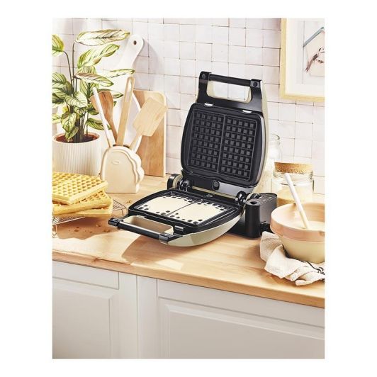 Gaufrier LAGRANGE gaufres + grill/panini PREMIUM 019324