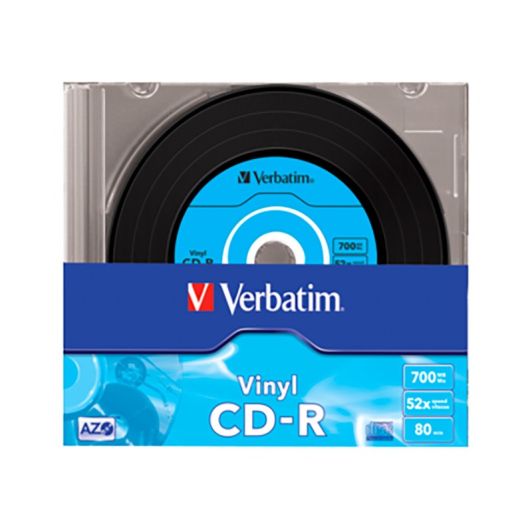 CD-R VERBATIM Pack x10 CD-R style Vinyl