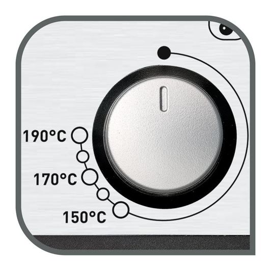 Friteuse TEFAL 3L EASY PRO PREMIUM FR338070