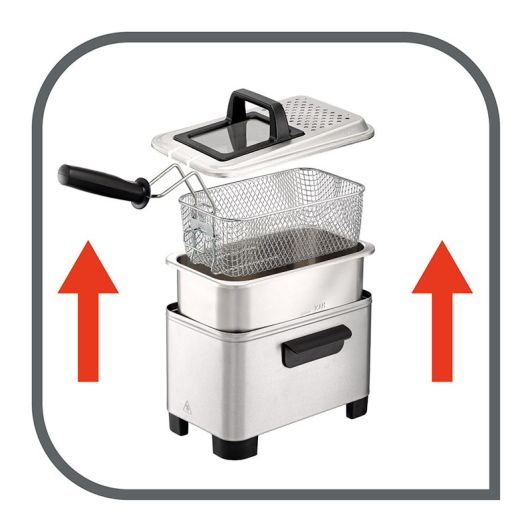 Friteuse TEFAL 3L EASY PRO PREMIUM FR338070