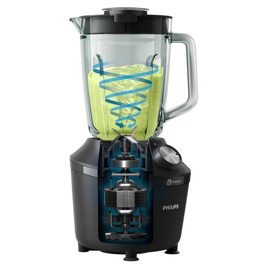 Blender mixeur PHILIPS HR2291/41 660W blender 2L + gourde