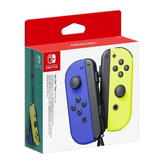 JOY-CON NINTENDO bleu et jaune pour Nintendo Switch