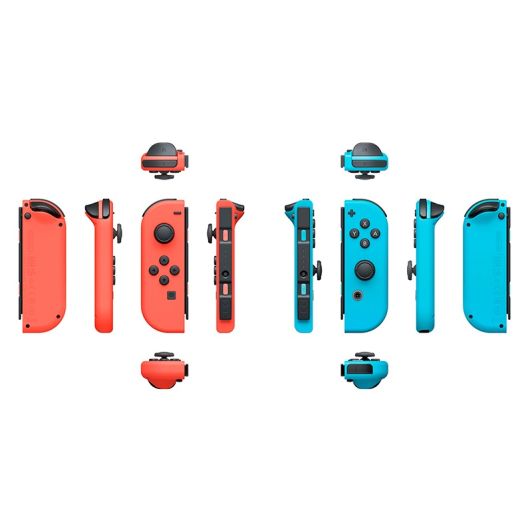 JOY-CON NINTENDO rouge et bleu pour Nintendo Switch