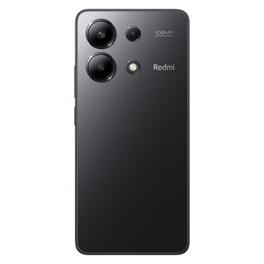 Smartphone XIAOMI Redmi Note 13 4G 256Go Noir
