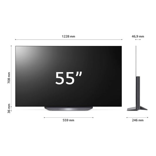 TV OLED LG 55'' OLED55CS
