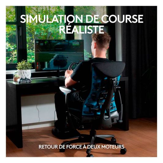 Volant LOGITECH G29 Driving Force PS5/PS4/PS3