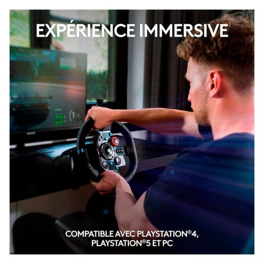Volant LOGITECH G29 Driving Force PS5/PS4/PS3