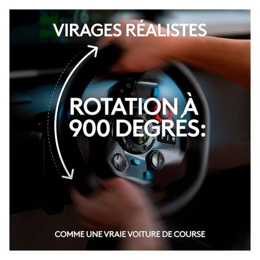 Volant LOGITECH G29 Driving Force PS5/PS4/PS3