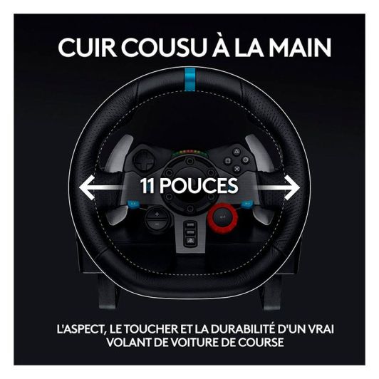 Volant LOGITECH G29 Driving Force PS5/PS4/PS3