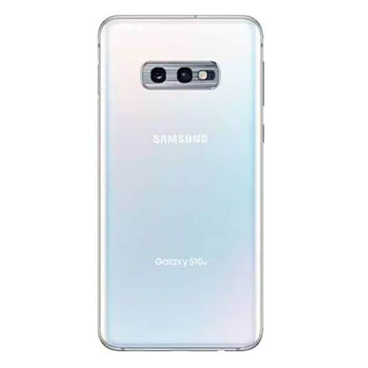 Smartphone SAMSUNG GALAXY S10E 128Go Blanc reconditionné Grade A+