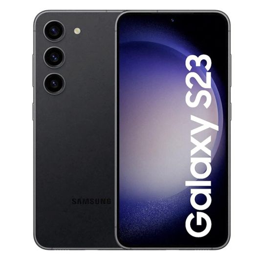 Smartphone SAMSUNG GALAXY S23 128Go Noir reconditionné Grade A+