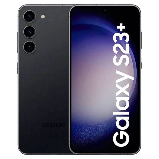 Smartphone SAMSUNG GALAXY S23+ 256Go Noir reconditionné Grade A+