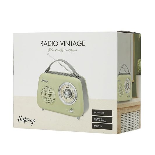Radio vintage HALTERREGO 