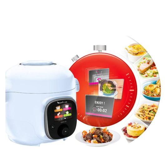 Mini Multicuiseur MOULINEX Mini Cookeo 150R - CE880410