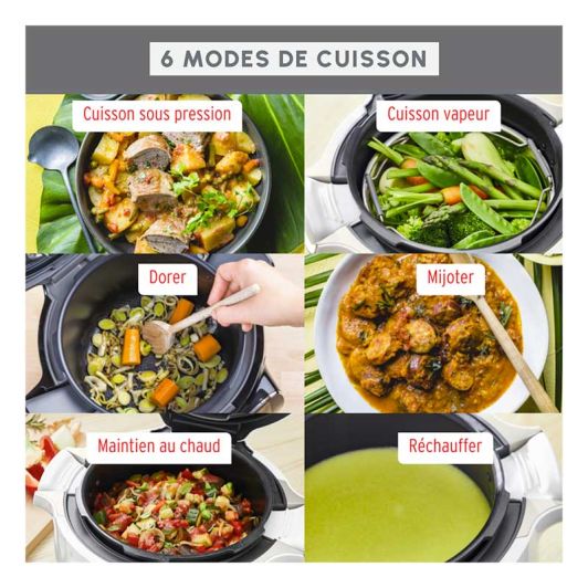 Mini Multicuiseur MOULINEX Mini Cookeo 150R - CE880410