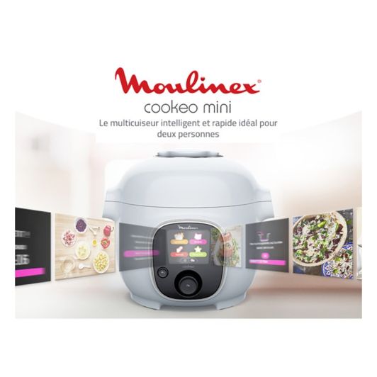 Mini Multicuiseur MOULINEX Mini Cookeo 150R - CE880410
