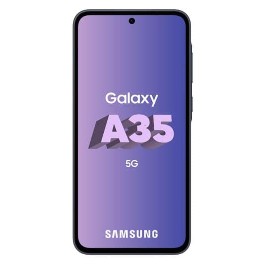 Smartphone SAMSUNG GALAXY A35 5G 128Go Bleu Nuit