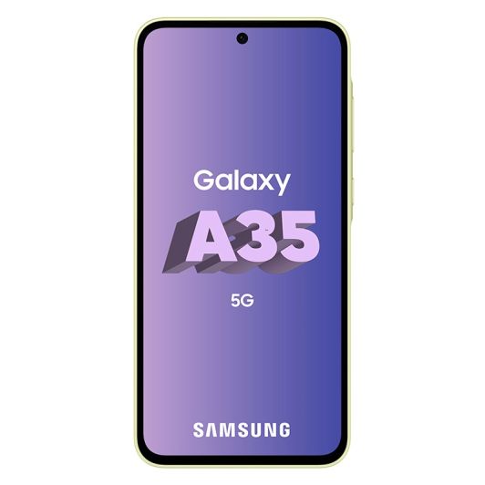 Smartphone SAMSUNG GALAXY A35 5G 128Go Lime