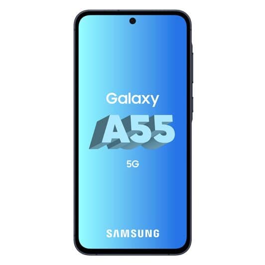 Smartphone SAMSUNG GALAXY A55 5G 128Go Bleu Nuit