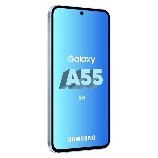 Smartphone SAMSUNG GALAXY A55 5G 128Go Bleu