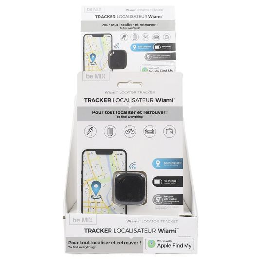 Traceur BE MIX  Tracker localisateur d'objets