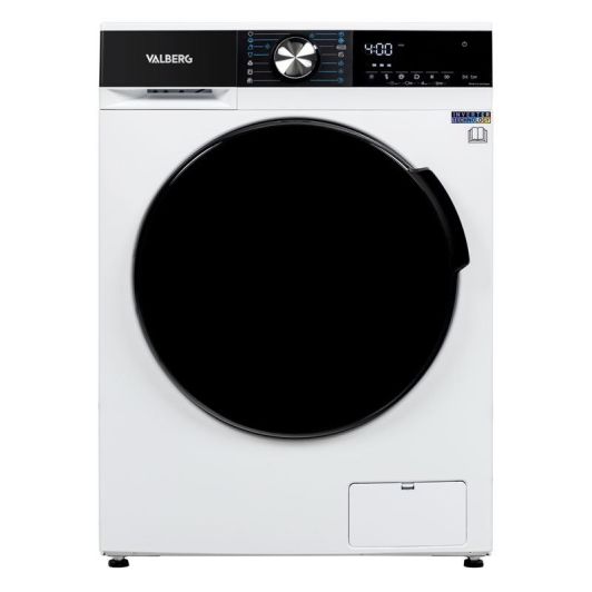 Lave-linge séchant 8 kg / 6 kg VALBERG WD 8614 A 10/D W566C