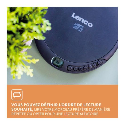 Baladeur LENCO CD-010