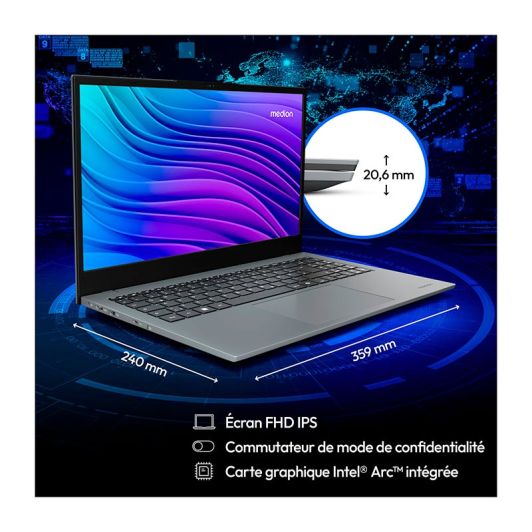 Ordinateur Portable 15,6