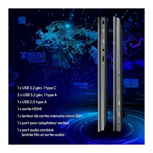 Ordinateur Portable 15,6