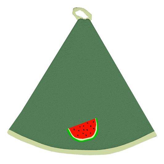 Torchon cloche coton