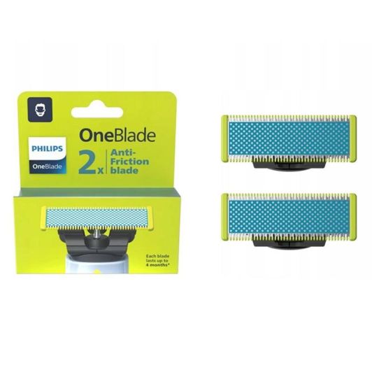 Lames PHILIPS one blade anti-friction QP225/50  PACK DE 2 