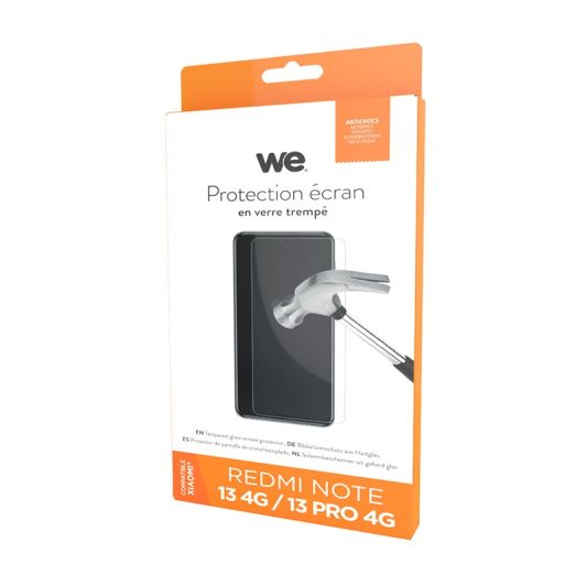 Film de protection WE XIAOMI Redmi Note 13 4G 