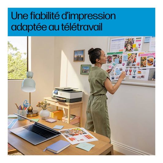 Imprimante multifonction HP OJ PRO 8124e éligible instant ink