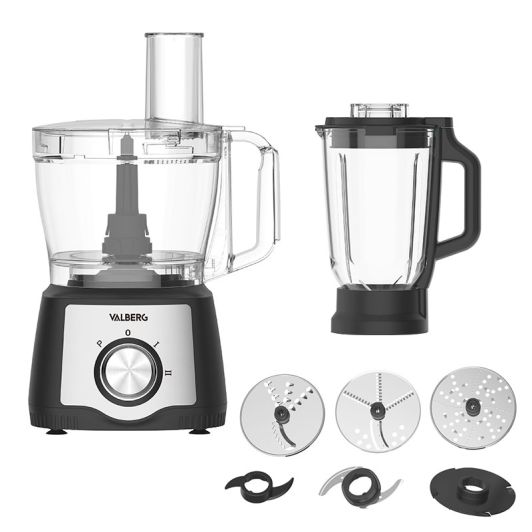 Robot multifonctions VALBERG VB-FP1220BK 1200W