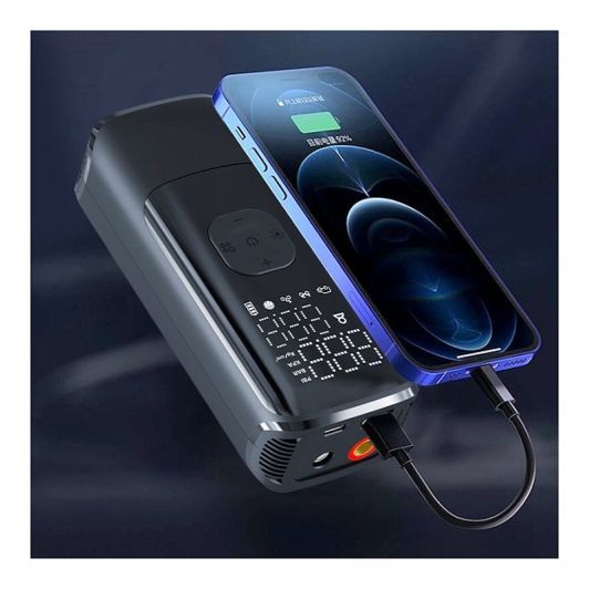 Compresseur / Power Bank H'MC portable