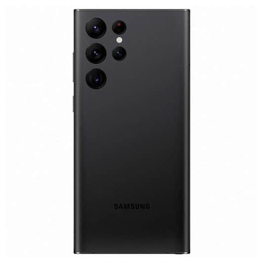 Smartphone SAMSUNG S22 ULTRA 5G 128 Go Noir reconditionné Grade A+