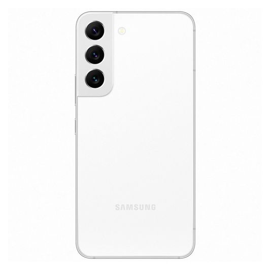 Smartphone SAMSUNG S22 5G 128 Go blanc reconditionné Grade ECO 