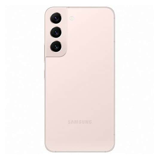 Smartphone SAMSUNG S22 5G 128 Go ROSE reconditionné Grade ECO 