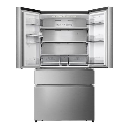 Réfrigérateur 4 portes HISENSE RF749N4SWSE