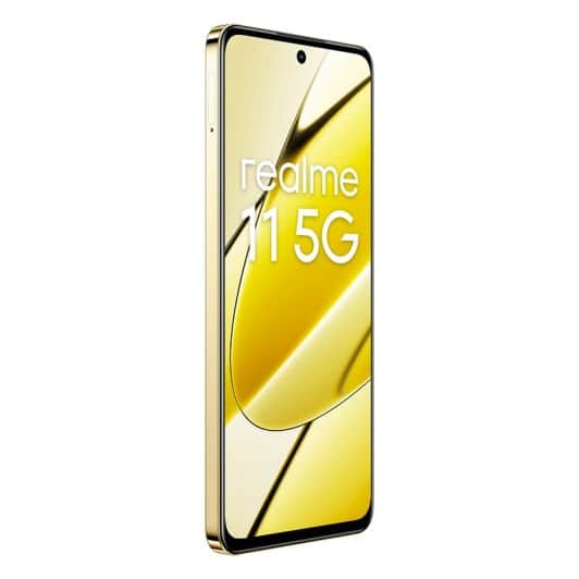 Smartphone REALME 11 - 256Go Gold 5G