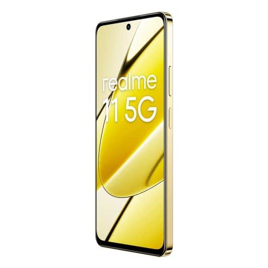 Smartphone REALME 11 - 256Go Gold 5G