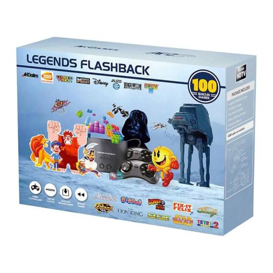 Console de jeu rétro LEGENDS FLASHBACK - 100 jeux inclus