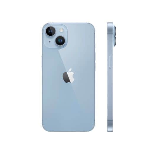APPLE iPhone 14 128Go Bleu Reconditionné grade ECO