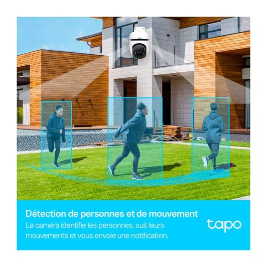 Pack caméra de surveillance TAPO TC40 1080P+ TC 70 1080P