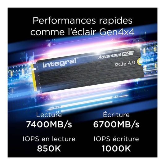 SSD interne INTEGRAL 2To-Advantage Pro-1