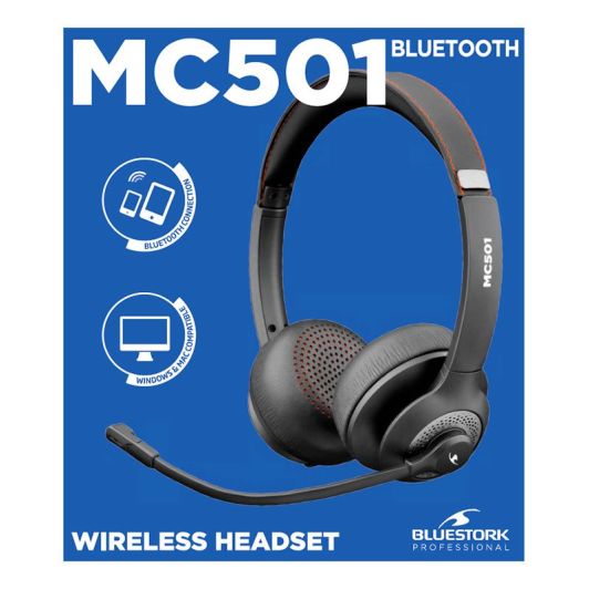 Casque micro sans fil BLUESTORK MC501