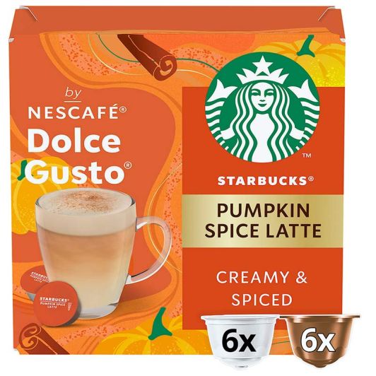 Dosettes STARBUCKS Pumkin spice latte 
