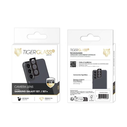 Film de protection pour appareil photo MUVIT SAMSUNG Galaxy S21