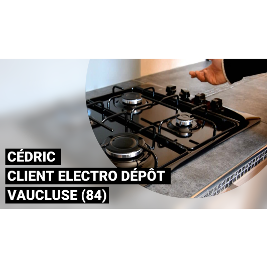 Plaque au gaz Teka EFX70 75 cm Acier inoxydable (5 cuisinière